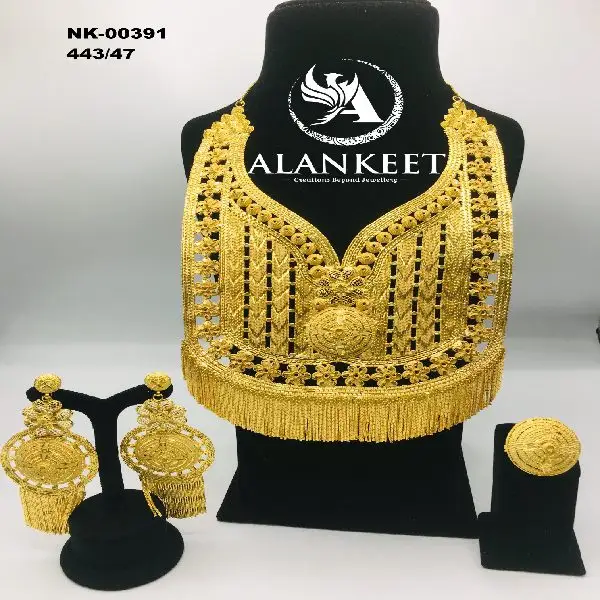 Collier plaqué or, bijoux