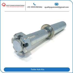 Piezas y accesorios para remolques Kits de ejes con 4 en 4 "Bolt Idler Hub y 1" Round BT8 Spindle - Product Image 3