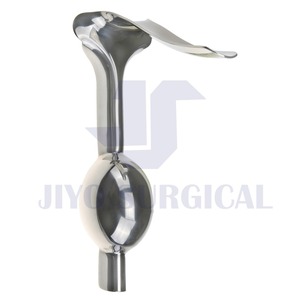 เครื่องมือแพทย์สำหรับตรวจภายในทางนรีเวช คีมส่องตรวจช่องคลอดแบบมีน้ำหนัก Ce Auvard ขนาดกลาง 2.5 ปอนด์ - Product Image 2