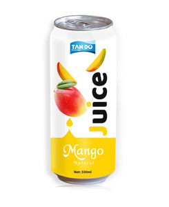 Healthy Halal 250ml Aluminum Slim <b>Can</b> Mango Juice Soft Drink with Mixed Flavor OEM Processed <b>Fruit</b> & Vegetable Juice - Product Image 3