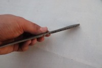 Hechos a mano de Damasco en blanco cuchillas para los minoristas