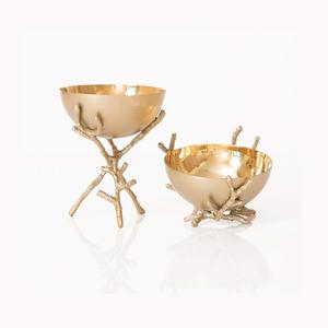 Ensemble de 3 bols décoratifs avec brûleur à bakhoor, qualité supérieure, forme ronde, bol décoratif pour aliments au meilleur prix - Product Image 5