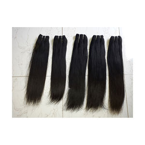 Paquetes de ondas sueltas de cabello brasileño hechos a mano en la India para mujeres - Product Image 1