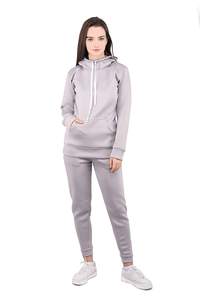 Conjunto Deportivo Casual de Moda para Mujer, Conjunto Completo de 3 Piezas, Pantalones Largos, Sudadera con Capucha de Forro Polar, Trajes Deportivos - Product Image 2