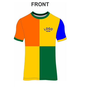 เซ็ตเสื้อยืดกางเกงขาสั้นสำหรับผู้ชายชุดเสื้อยืดกางเกงขาสั้นสำหรับฤดูร้อนชุดเสื้อยืดสีแบบสั้นออกแบบโลโก้ได้ตามที่ต้องการสำหรับผู้ชาย - Product Image 6