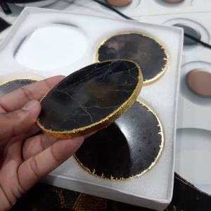 Posavasos de ágata tallada más vendido, cristal granate Natural, piedra preciosa metafísica, Feng Shui, decoración del hogar, artesanías de piedra semipreciosa - Product Image 4