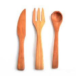 Ensembles de couverts en bois modernes, ensembles de couverts en bois contemporains, vente chaude, pour hôtels, restaurants, tables à manger, ensemble de couverts en bois - Product Image 1
