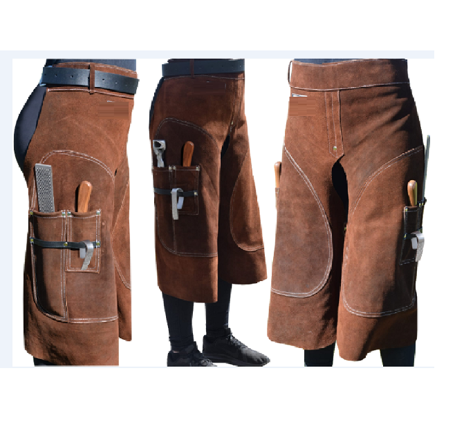 Farrier Apron Durable Leather Workwear for Professionals