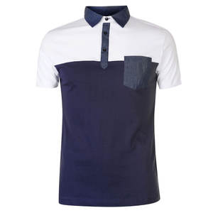 Golf personnalisé de haute qualité pour polos chemises de golf en toile à motif solide en gros - Product Image 2