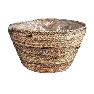 Eco basket made by jute baskets made in Vietnam with modern shape high quality