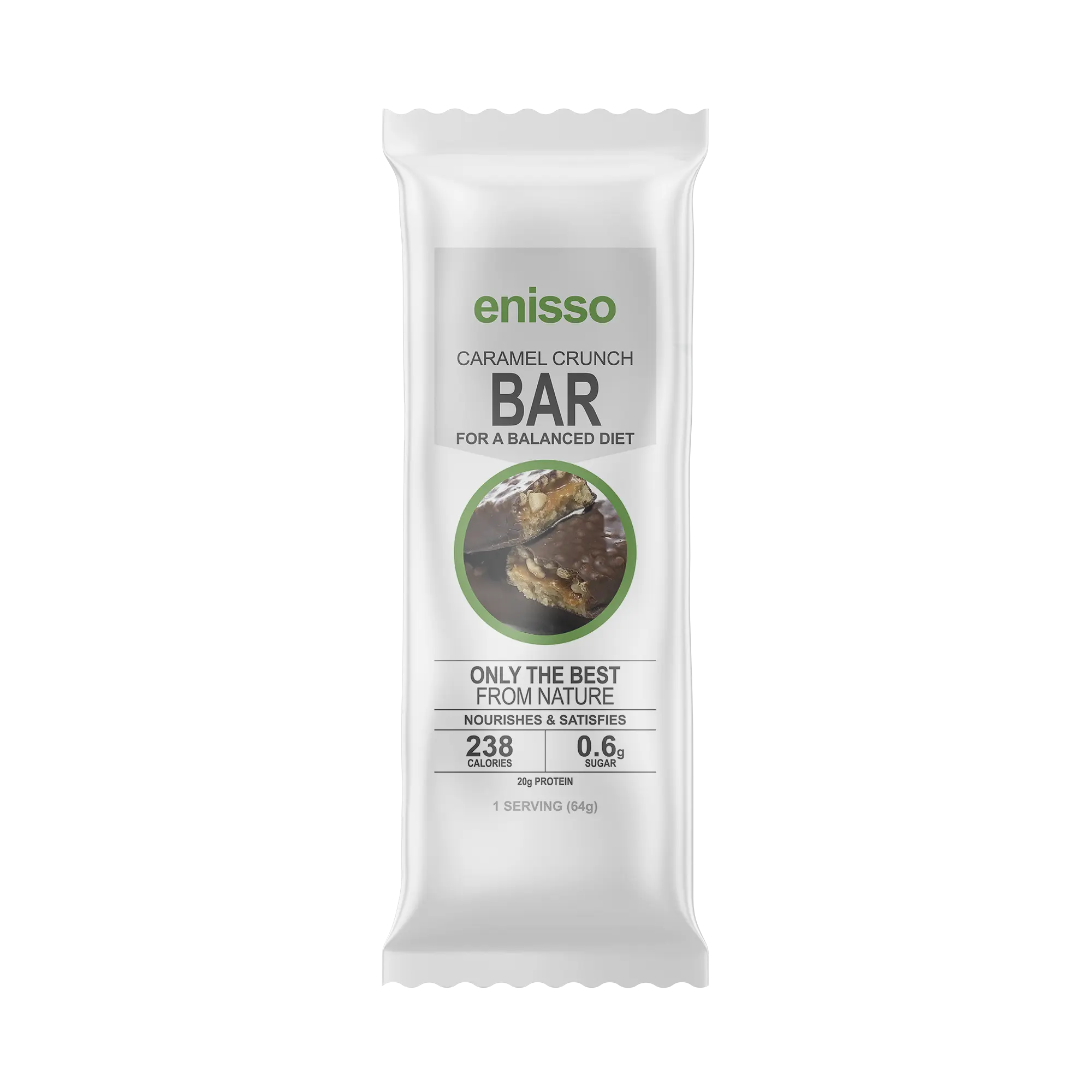 Enisso Protein Bar Snack Fitness Healthy Diet Food OEM OBM Private Label