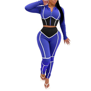 ชุดจัมพ์สูทสำหรับผู้หญิงบอดี้สูทแบบลำลองสำหรับฤดูหนาวโลโก้แบบกำหนดเอง - Product Image 2