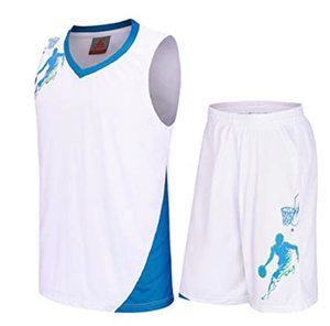 Uniforme de baloncesto para adultos, Jersey y pantalón corto - Product Image 3