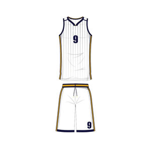 เสื้อเจอร์ซีย์เครื่องแบบบาสเกตบอลสำหรับผู้ชายและผู้หญิง,เสื้อยืดทรงบอลลูนคุณภาพสูงสำหรับผู้ชายวัยรุ่น/ผู้หญิง - Product Image 3