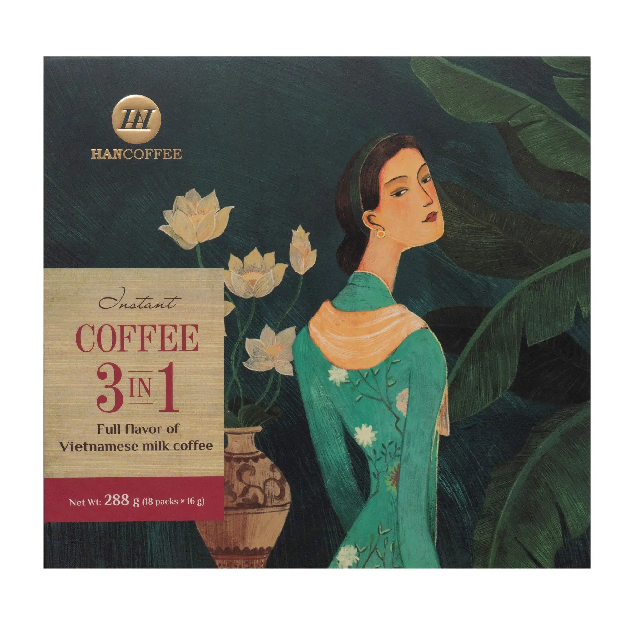 Вьетнам высокое качество лиофилизированный 3 в 1 растворимый кофе производство оригинального оборудования эксклюзивный растворимый кофе лучшего качества