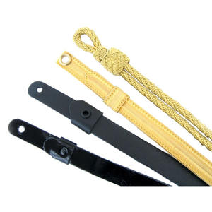 Vestido Aiguillette Cordón de hombro con puntas doradas para uniformes de guardiamarina Uniforme ceremonial Cordón de hombro Aiguillettes para la venta - Product Image 2