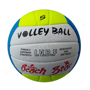 Bolas de espuma suave de microfibra para voleibol de playa, bolas de polipiel de colores, tamaño 5, personalizadas, venta al por mayor - Product Image 1