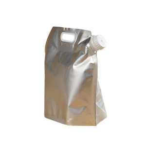 Đứng Lên Nhựa Lá Nhôm <span class=keywords><strong>Spout</strong></span> Bag Cho Sữa Nước Tinh Khiết Công Suất Cao 1L 2L 5L 10L - Product Image 6