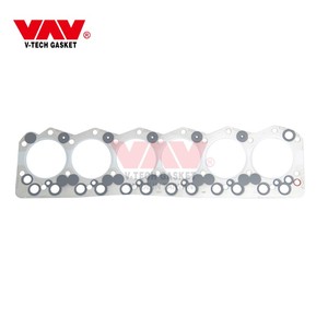 ผู้ผลิตจัดหาชุดปะเก็นเครื่องยนต์ 6D108 6222-K1-3001/6222-K2-3002 สำหรับ KOMATSU - Product Image 3