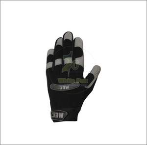 Gants de sécurité industrielle respirants en cuir synthétique souple XL personnalisés pour mécanicien, modèle Pak blanc 308 UT, vente en gros - Product Image 2