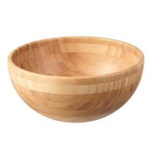 Ensaladera de madera de diseño tradicional, cuenco de sopa hecho a mano de calidad Superior, cuenco de madera nuevo con estilo clásico para servir - Product Image 6