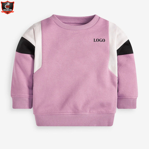Conjuntos de ropa de alta calidad para niños, ropa personalizada, chándal de algodón liso, sudaderas estampadas - Product Image 5