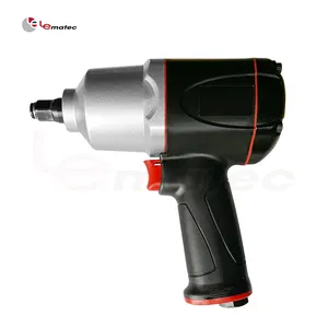 Air Impact Wrench Torque TW 17 Cfm,17cfm 90 PSI 1/4" 1/2" LE-IWT-R102 LEMATEC OEM,ODM 2.1kg 8500RPM,8500 R.p.m