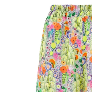 Pantalones Casuales de Moda para Mujer, Talla Grande, Estilo Flapper, de Algodón, Pierna Ancha, Transpirables, Cintura Elástica, Secado Rápido, Tipo Pijama - Product Image 3