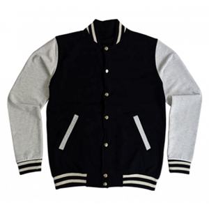 Chaqueta Varsity de Invierno Personalizada para Hombre, Corte Ajustado, Talla Grande, Impermeable, Resistente al Viento, Bordado en Múltiples Colores, Alta Calidad - Product Image 1