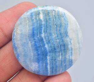 Belle Conception 100% naturel Bleu Scheelite Lâche Pierres Précieuses Cabochon Lapis Dentelle Lâche Pierres Précieuses - Product Image 5