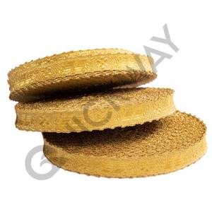 Trenza de lingotes ceremonial de la mejor calidad al por mayor, encaje trenzado ceremonial Mylar con trenzas de encaje de diseño personalizado - Product Image 5