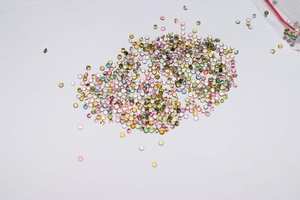 Gema de turmalina Natural tallada, tamaño redondo, 1,5mm a 3mm, venta al por mayor - Product Image 3