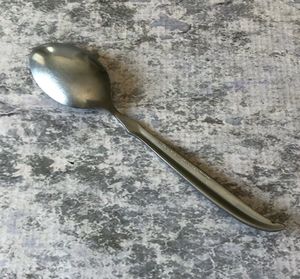 Juego de cucharas hechas a mano de acero inoxidable de primera calidad con diseño elegante perfecto para bodas y uso en la cocina mango largo - Product Image 4