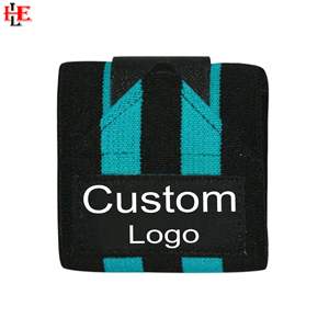 Vente en gros de bracelets de boxe haute 100% laine, rouleau de dragonne respirant et antidérapant pour l'haltérophilie Protection professionnelle - Product Image 2