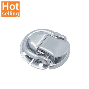 Cerradura de caja de pecho directa de fabricante, cerrojo de pestillo de metal de zinc HC263, para mini caja de madera, precio barato - Product Image 1