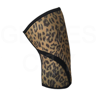 City Sports - Mangas de compresión de neopreno de alta resistencia, transpirables, protección profesional, unisex, soporte completo para pierna y rodilla para todos
