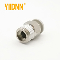 Raccords pneumatiques, connecteurs de tuyaux, raccords rapides pour tubes d'air, raccords de tuyau d'eau à branchement rapide, 4 mm, 6 mm, 8 mm, 10 mm, 12 mm, 14 mm
