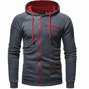 Sudadera con capucha para hombre, ropa de calle lisa, con logotipo personalizado, paneles de algodón pesado, diseño grueso, cálido, invierno, venta al por mayor - Product Image 1