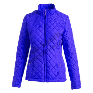Chaqueta de burbujas de poliéster acolchada para mujer, proveedor - Product Image 1