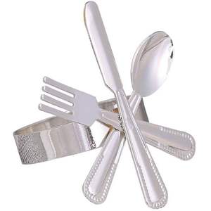 Anneaux de serviette en aluminium de luxe en gros, écologiques, uniques, décoratifs, de qualité supérieure pour mariages, fêtes et décoration intérieure - Product Image 4