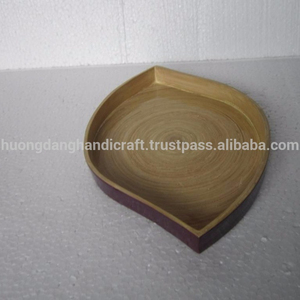 Unique design <b>bamboo</b> <b>plate</b>/<b>bamboo</b> dish from Vietnam manufacturer - Product Image 1