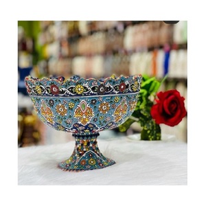 Frutero decorativo de alta calidad en diseño multicolor fabuloso, tazón decorativo para servir alimentos a bajo precio. - Product Image 6