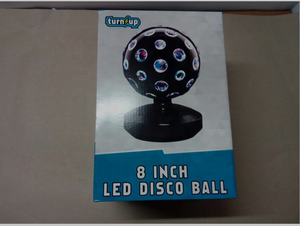 Đèn bóng disco <span class=keywords><strong>LED</strong></span> RGB 8 inch dùng cho quán bar, sân khấu, chiếu sáng trong nhà - Product Image 5