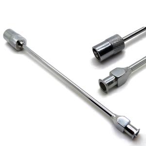 Extensor de aguja quirúrgica de piezas, instrumentos de bloque cervical de acero inoxidable de 3 ", gran oferta, aprobado por CE - Product Image 5