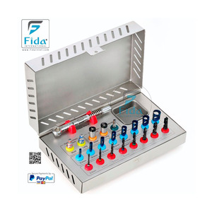 Fida ชุดผ่าตัดด้วยตนเอง PK 3ปีทำจากสเตนเลสเครื่องมือผ่าตัดได้รับการรับรอง CE ISO - Product Image 4