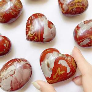 Pierre de cristal de jaspe Noreena naturelle polie pour la guérison - Product Image 3