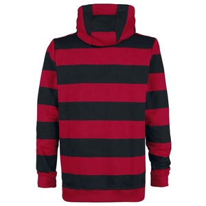 เสื้อฮู้ดดี้ผ้าฝ้ายฟลีซพิมพ์ลายกราฟิก 2 แถบ สำหรับผู้ชาย สวมใส่ได้ทุกฤดู - Product Image 2