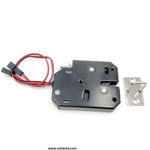 Violanta12V Verrou de casier d'armoire électronique intelligent Loquet à solénoïde caché Vente en gros du fabricant Prix compétitifs - Product Image 1