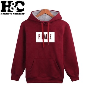 Custom Men Winter Solid Knitted <b>Lined</b> <b>Hoodie</b> with Custom Logo Sublimation Printing Pakistan Made - Product Image 1
