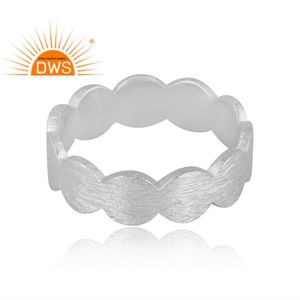 Nouvelle bague fine en argent sterling faite à la main pour femme 2026 – Fabricant de bijoux en argent - Product Image 2